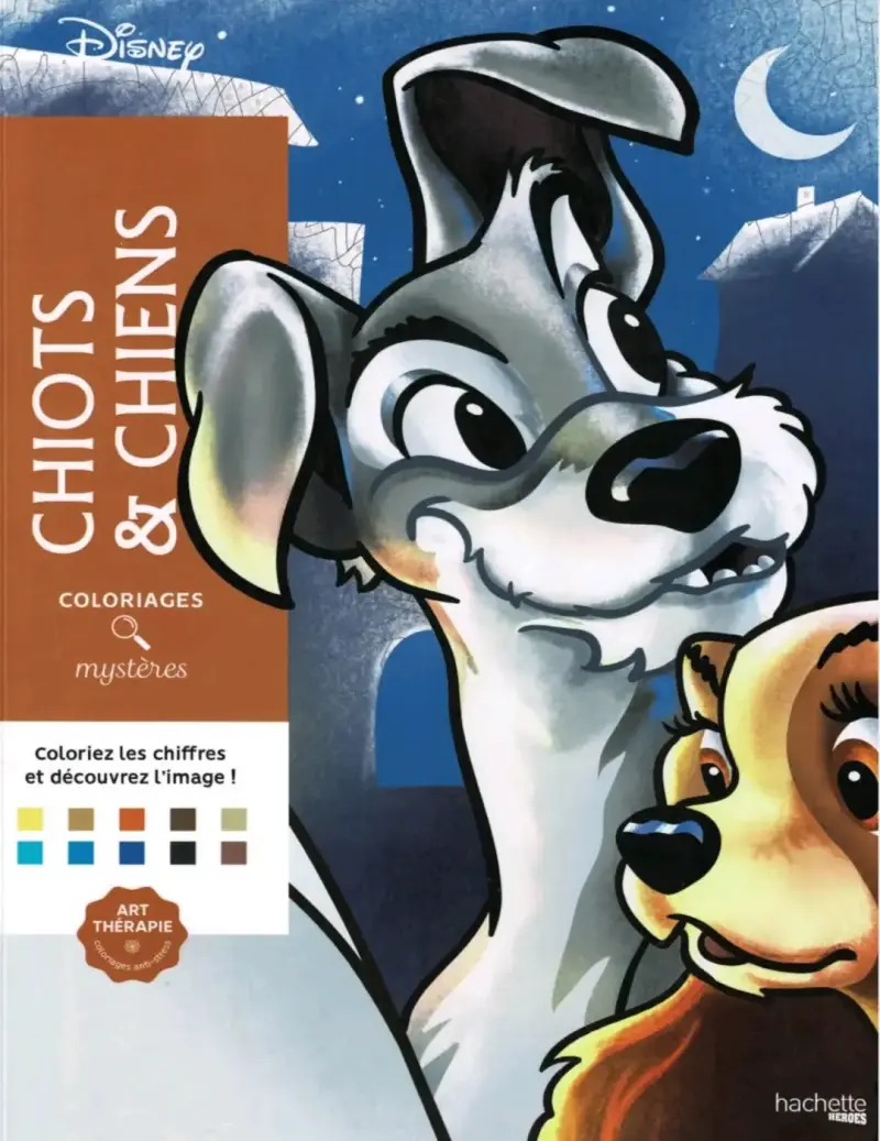 Libros de colorear Disney y Pixar para niños - 4