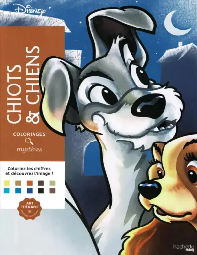 Libros de colorear Disney y Pixar para niños - miniatura 4