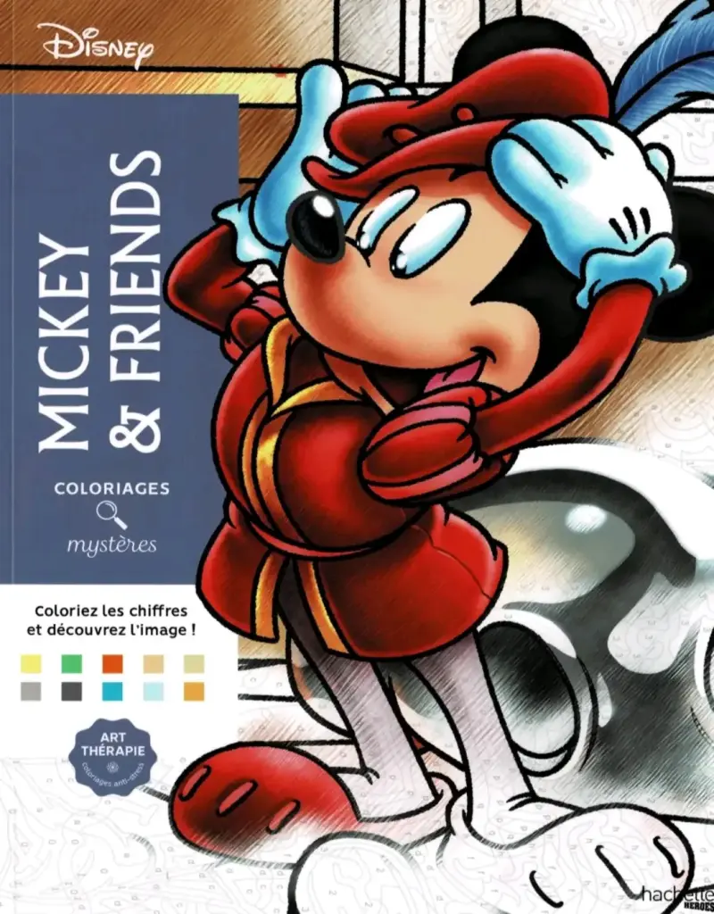 Libros de colorear Disney y Pixar para niños - 5