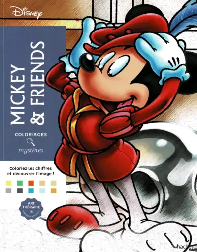Libros de colorear Disney y Pixar para niños - miniatura 5