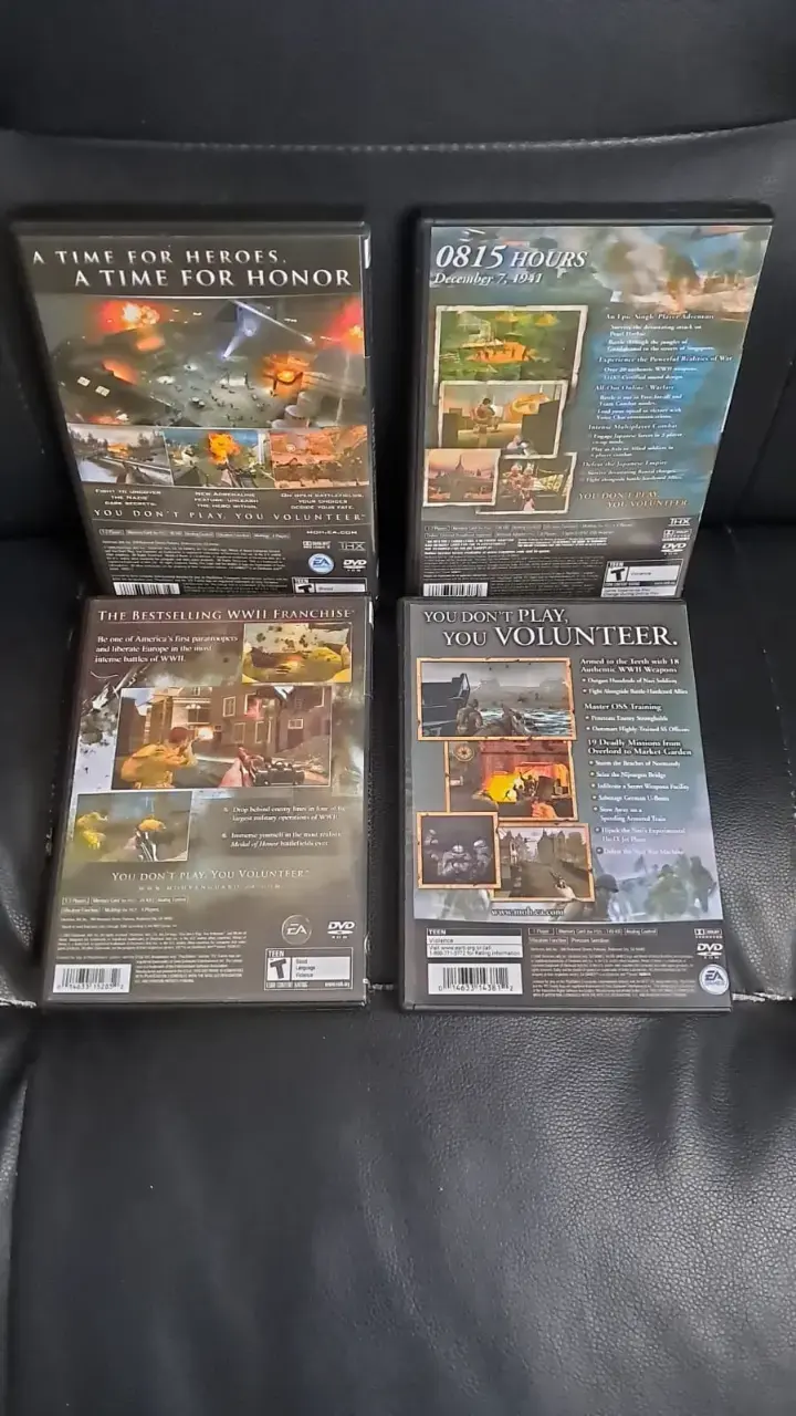 Pack Medal of Honor PS2 (Alternativos) - 2