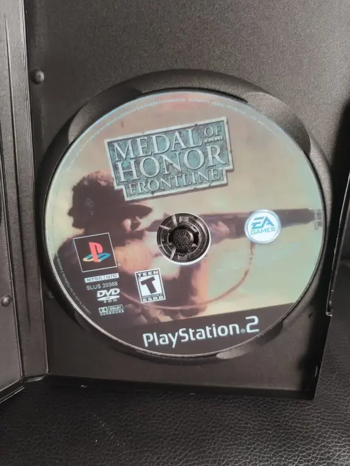 Pack Medal of Honor PS2 (Alternativos) - 3
