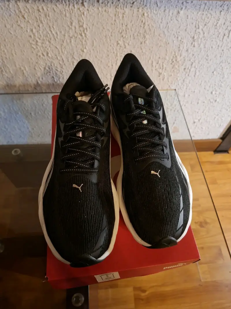 Zapatillas deportivas negras Puma Velocity Nitro 2 - 1