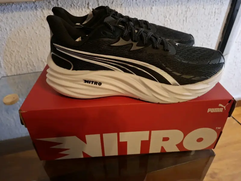 Zapatillas deportivas negras Puma Velocity Nitro 2 - 3