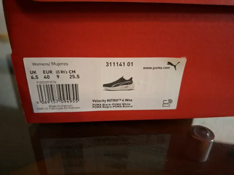 Zapatillas deportivas negras Puma Velocity Nitro 2 - 4