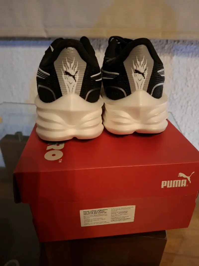 Zapatillas deportivas negras Puma Velocity Nitro 2 - 5