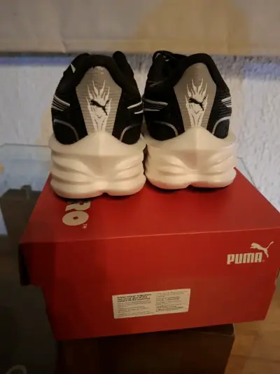 Zapatillas deportivas negras Puma Velocity Nitro 2 - miniatura 5