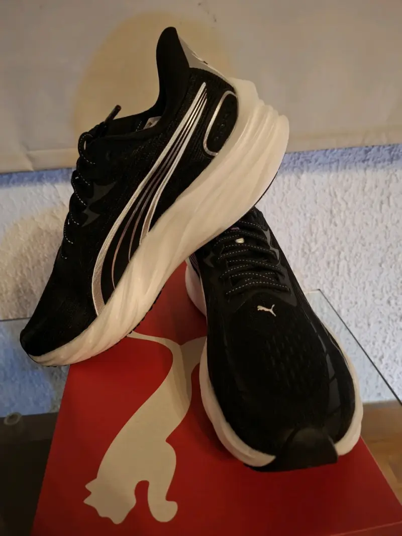 Zapatillas deportivas negras Puma Velocity Nitro 2 - 6