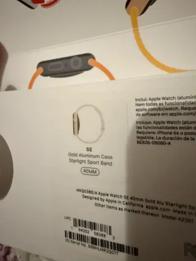 Apple Watch SE 40mm - miniatura 3