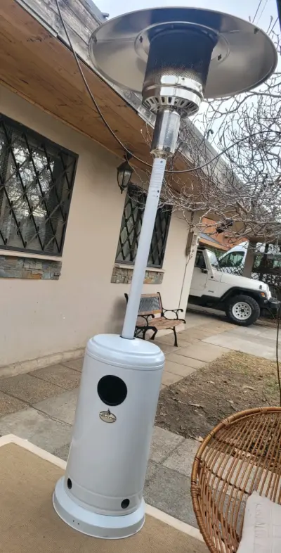 Estufa de  exterior a gas Klyma 13kW - miniatura 1