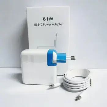 Cargador generico USB-C 61W con cable incluido - 1