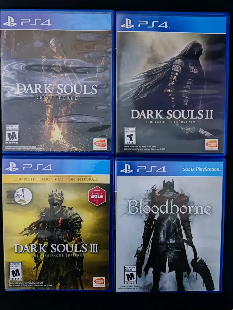 Juegos de ps4 a $15.000 C/U - 1
