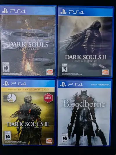 Juegos de ps4 a $15.000 C/U - miniatura 1