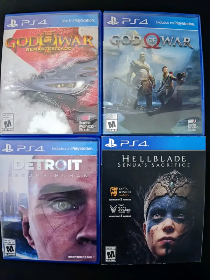 Juegos de ps4 a $15.000 C/U - 2