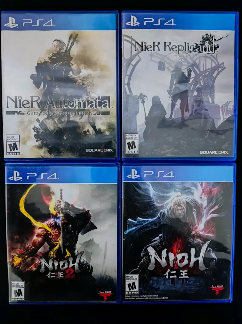 Juegos de ps4 a $15.000 C/U - 3