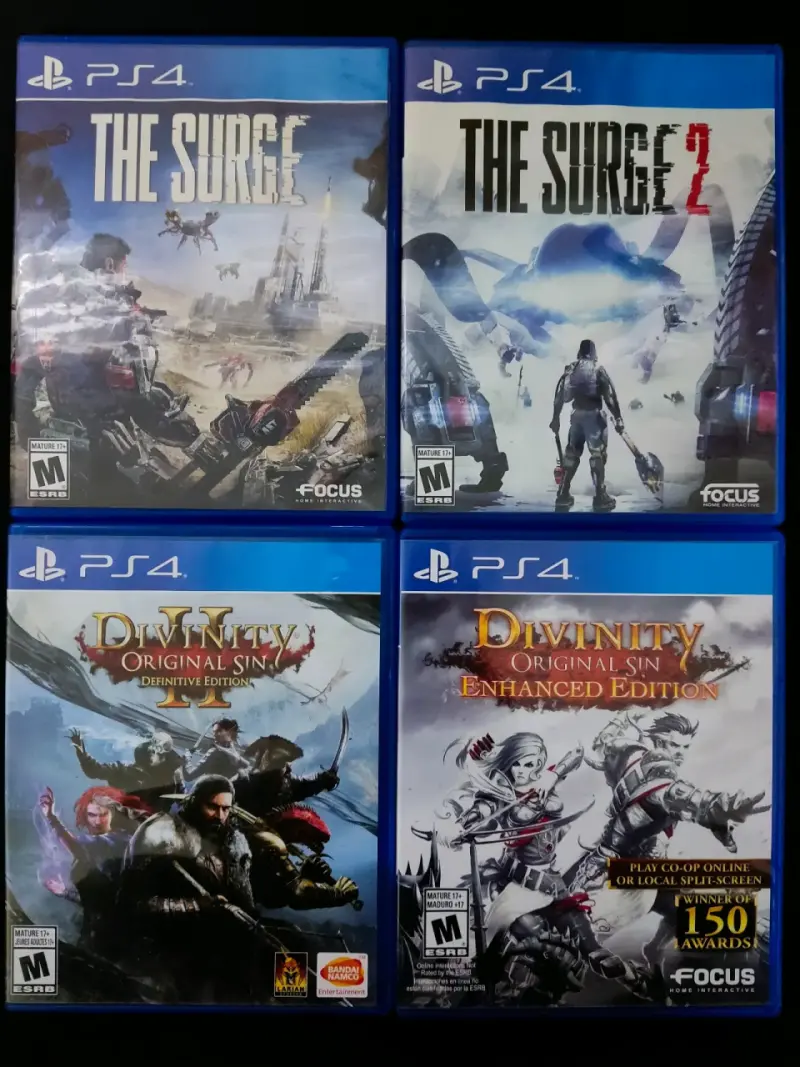 Juegos de ps4 a $15.000 C/U - 4