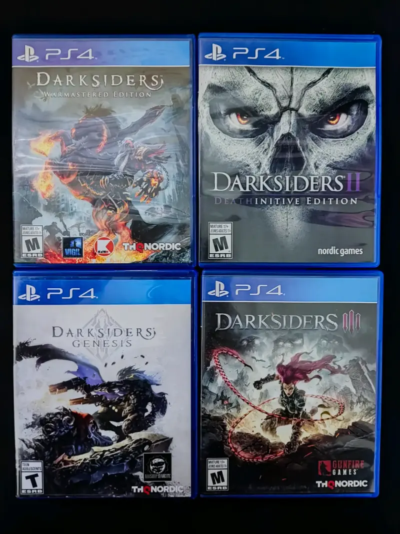 Juegos de ps4 a $15.000 C/U - 5