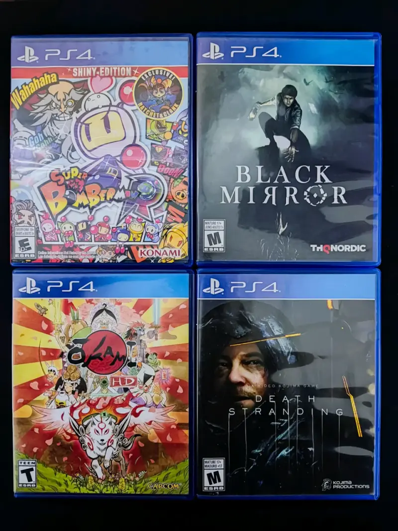 Juegos de ps4 a $15.000 C/U - 6