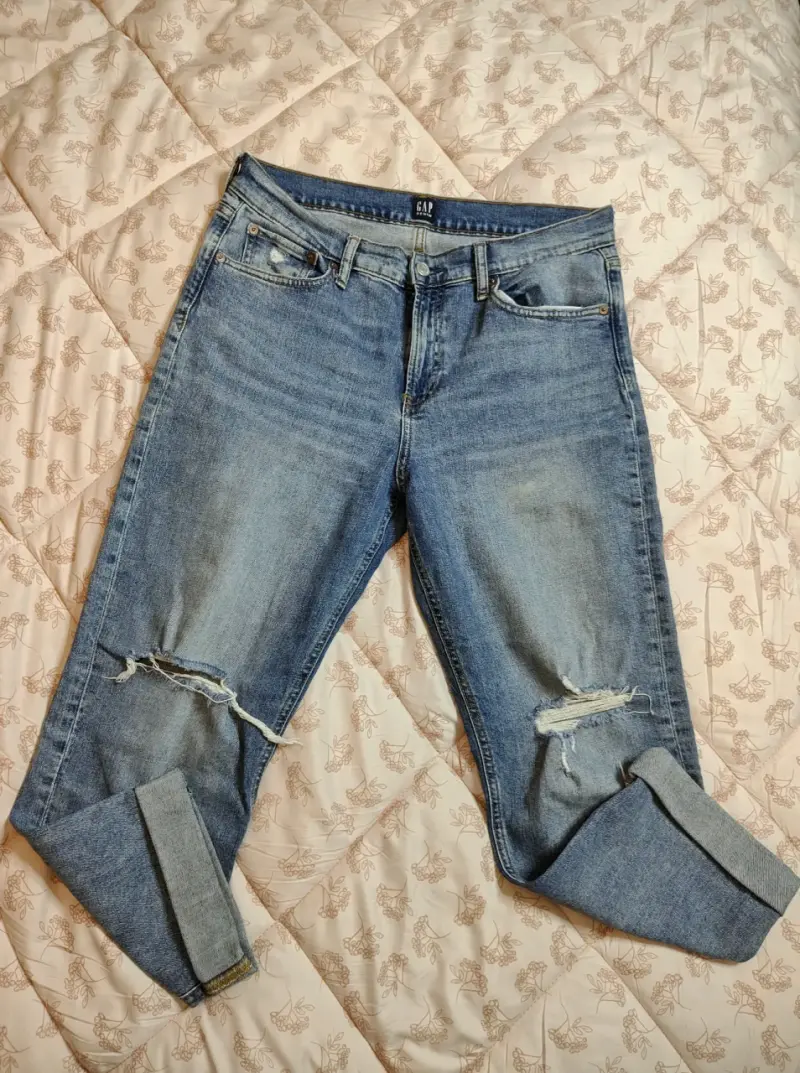 Chaqueta acolchada negra para mujer con cierre - 5