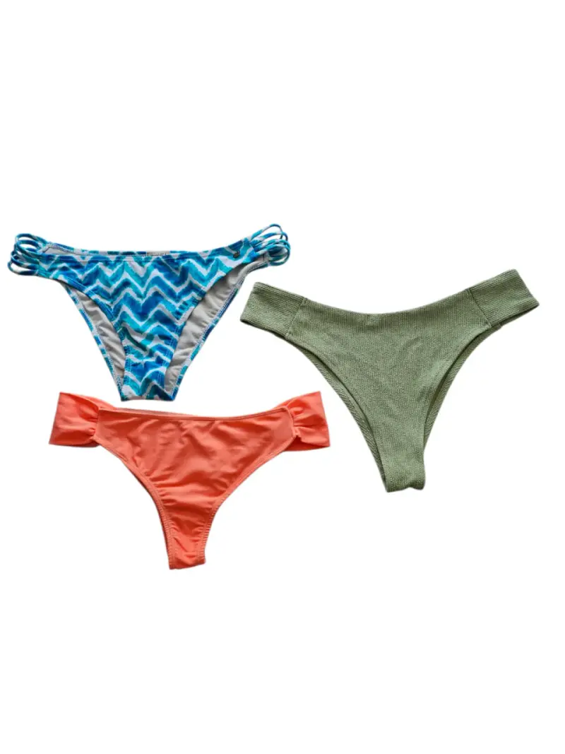 Straples Lote bikinis estampados tropicales - 4