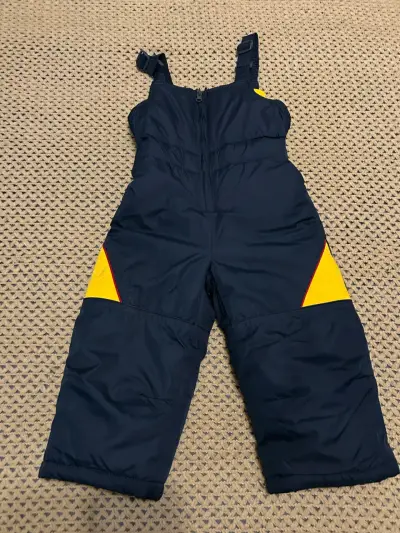 Pantalón de nieve infantil  talla 2 - miniatura 1