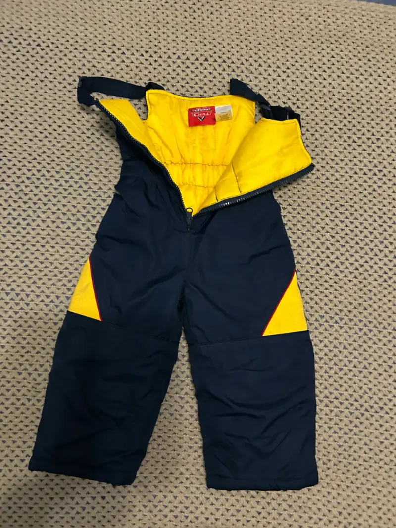 Pantalón de nieve infantil talla 2 - 2
