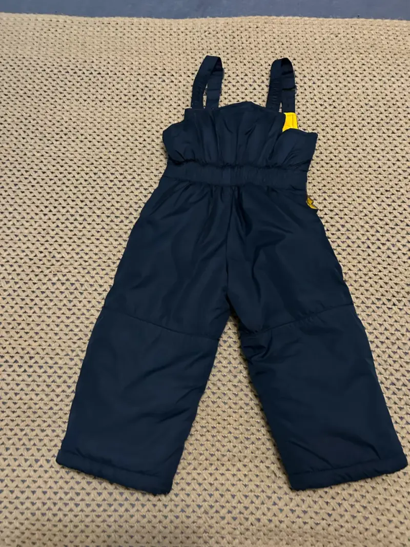 Pantalón de nieve infantil talla 2 - 3