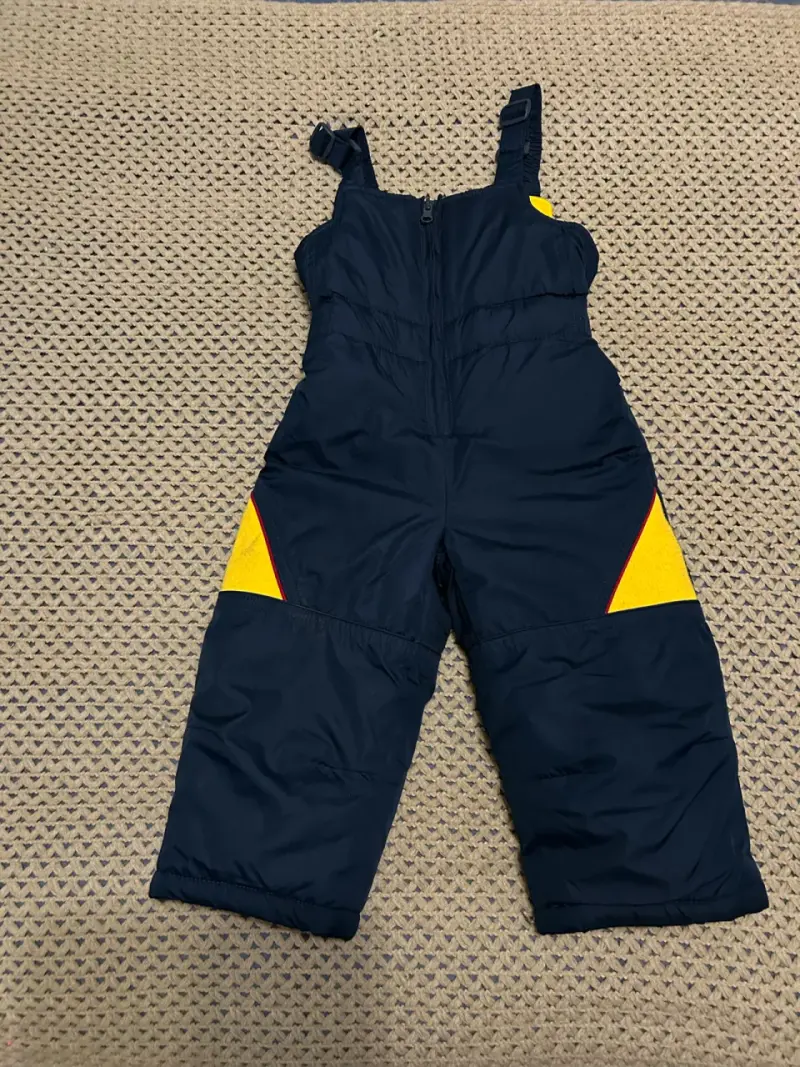 Pantalón de nieve infantil talla 2 - 4