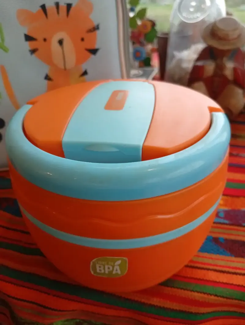 Lonchera  con termo BPA Free - 3
