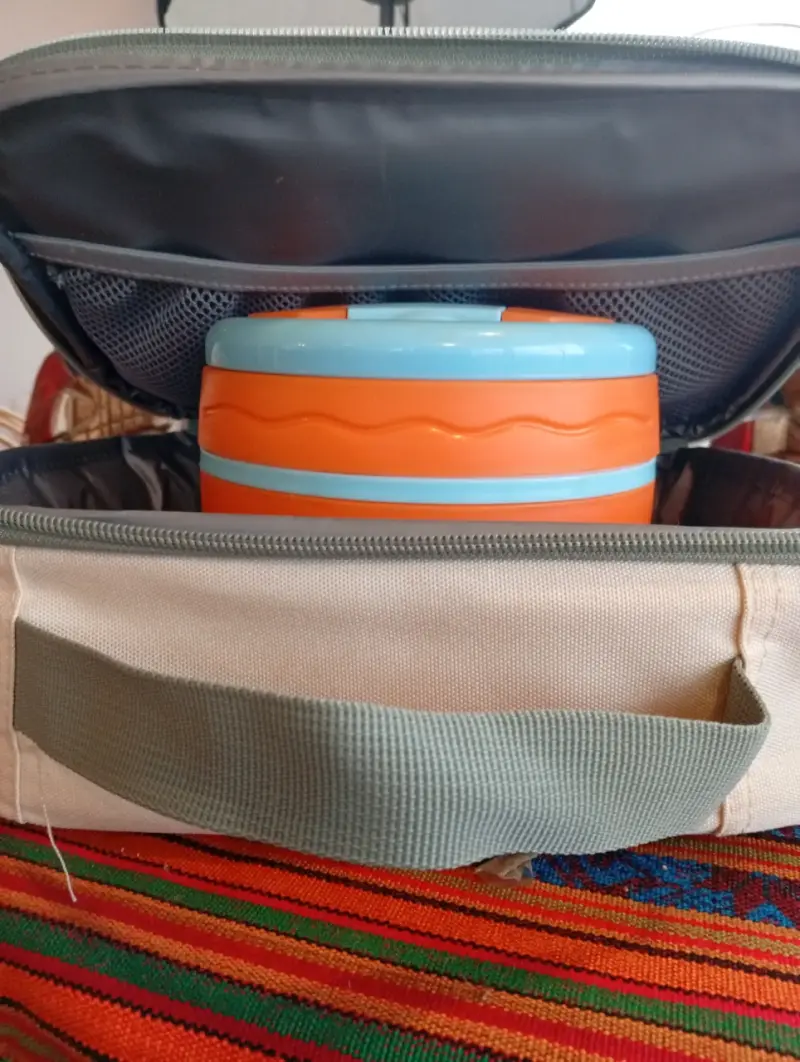 Lonchera  con termo BPA Free - 5