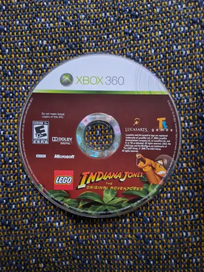 Juego Xbox 360 LEGO Indiana Jones sin caja - miniatura 1