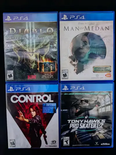 Juegos de ps4 a $15.000 C/U - miniatura 1