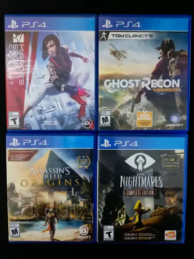 Juegos de ps4 a $15.000 C/U - miniatura 2