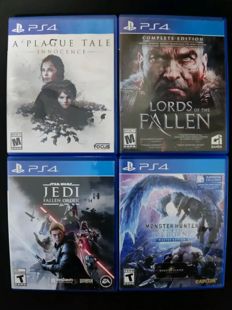 Juegos de ps4 a $15.000 C/U - 3