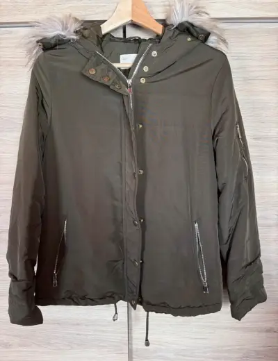 Casaca Verde Mujer talla M - miniatura 1