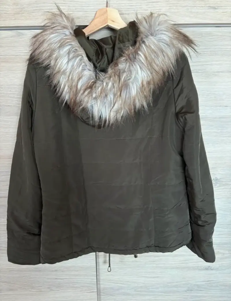 Casaca Verde Mujer talla M - 2