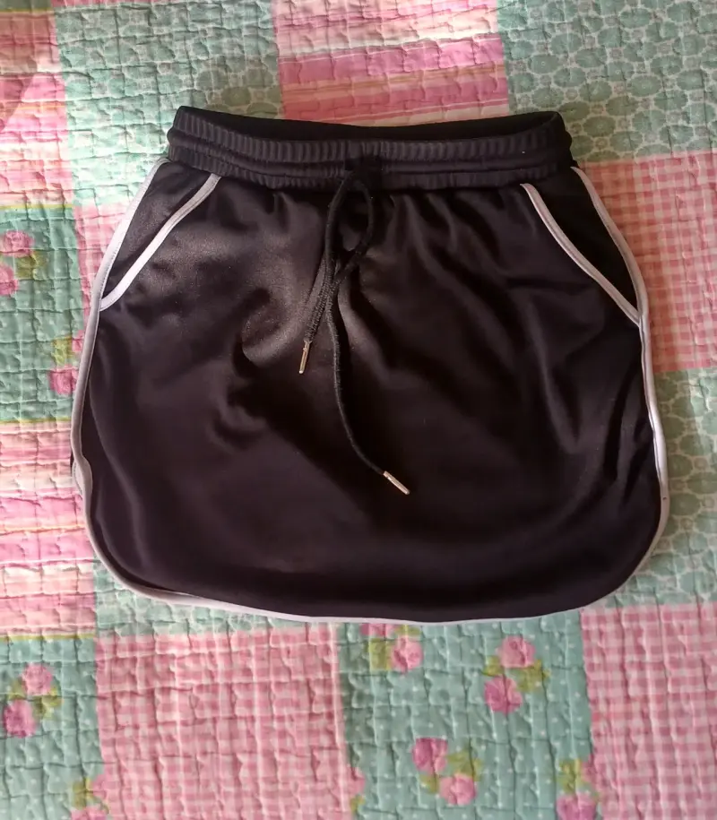Falda deportiva negra Talla XS/S