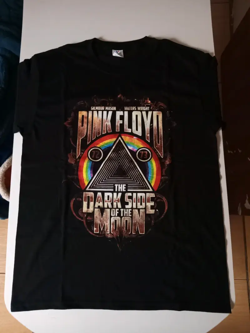 Polera Pink Floyd The Dark Side of the Moon - 1