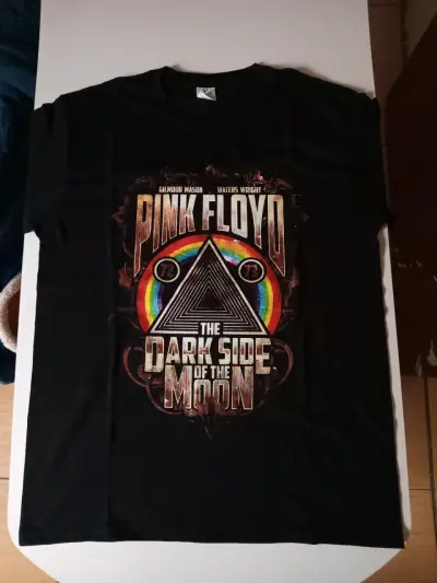 Polera Pink Floyd The Dark Side of the Moon - miniatura 1