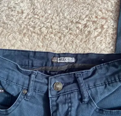 Jeans azul oscuro para hombre Index talla 40 - miniatura 3