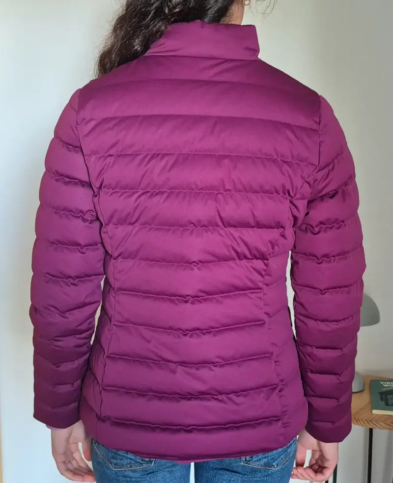 Parka Pluma Amorak Mujer Doite - 2