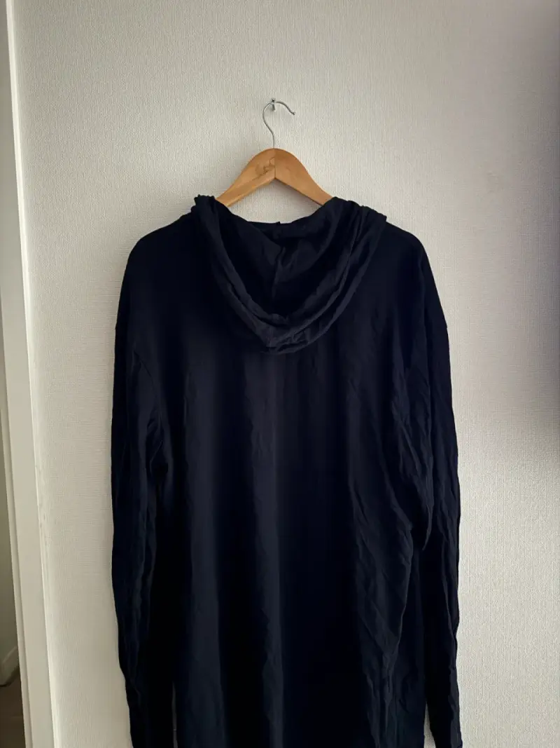 Chaqueta Negra con Capucha Topman XL - 2