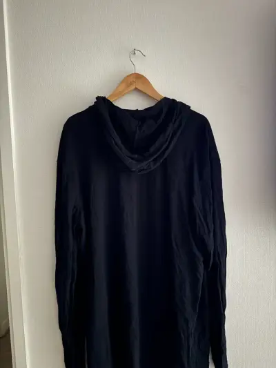 Chaqueta Negra con Capucha Topman XL - miniatura 2