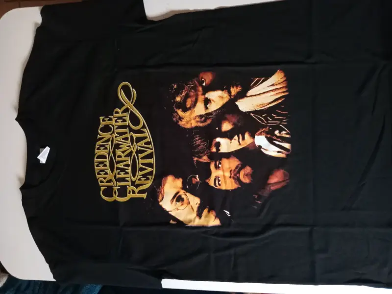 Polera negra Creedence Clearwater Revival - 1