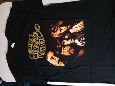 Polera negra Creedence Clearwater Revival - miniatura 1