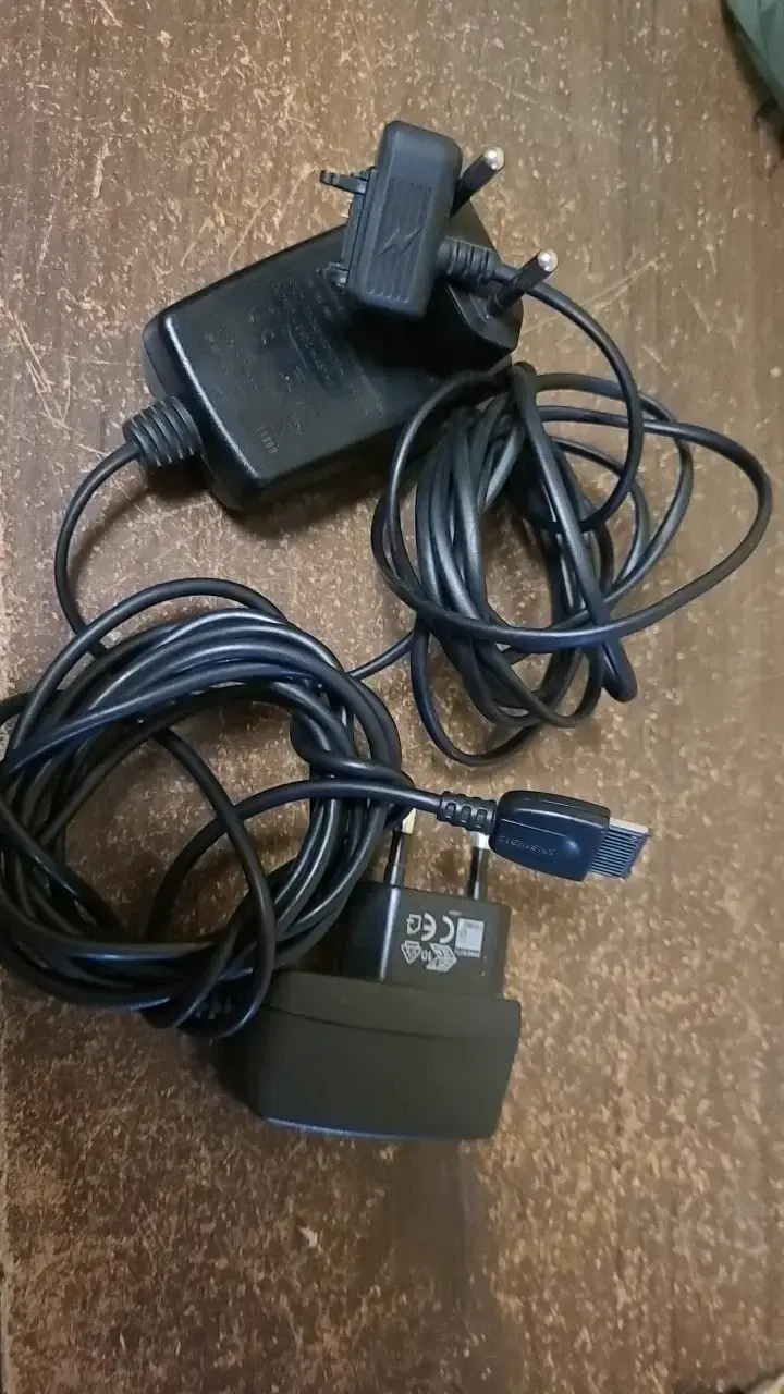 Lote de 7 cargadores originales - 2