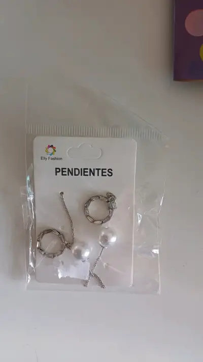 Aros redondos y largos - miniatura 3