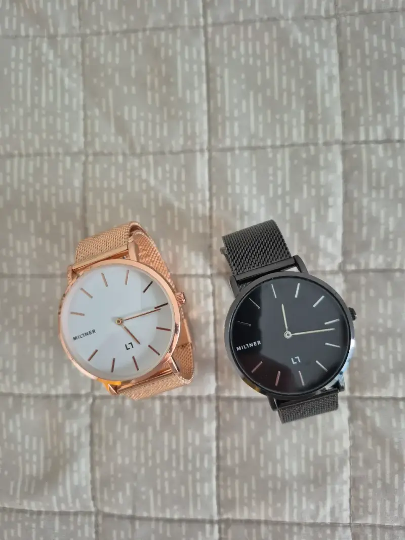 Relojes Milner L1 para Hombre y Mujer - 1