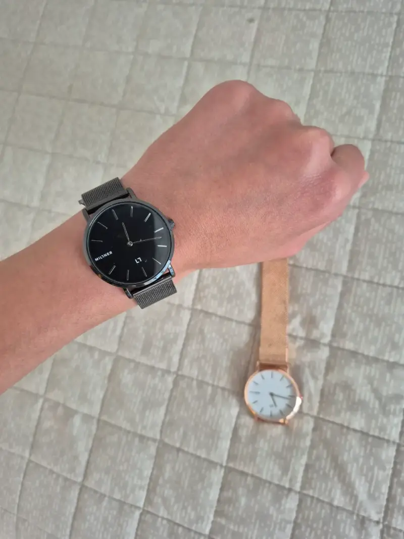 Relojes Milner L1 para Hombre y Mujer - 2