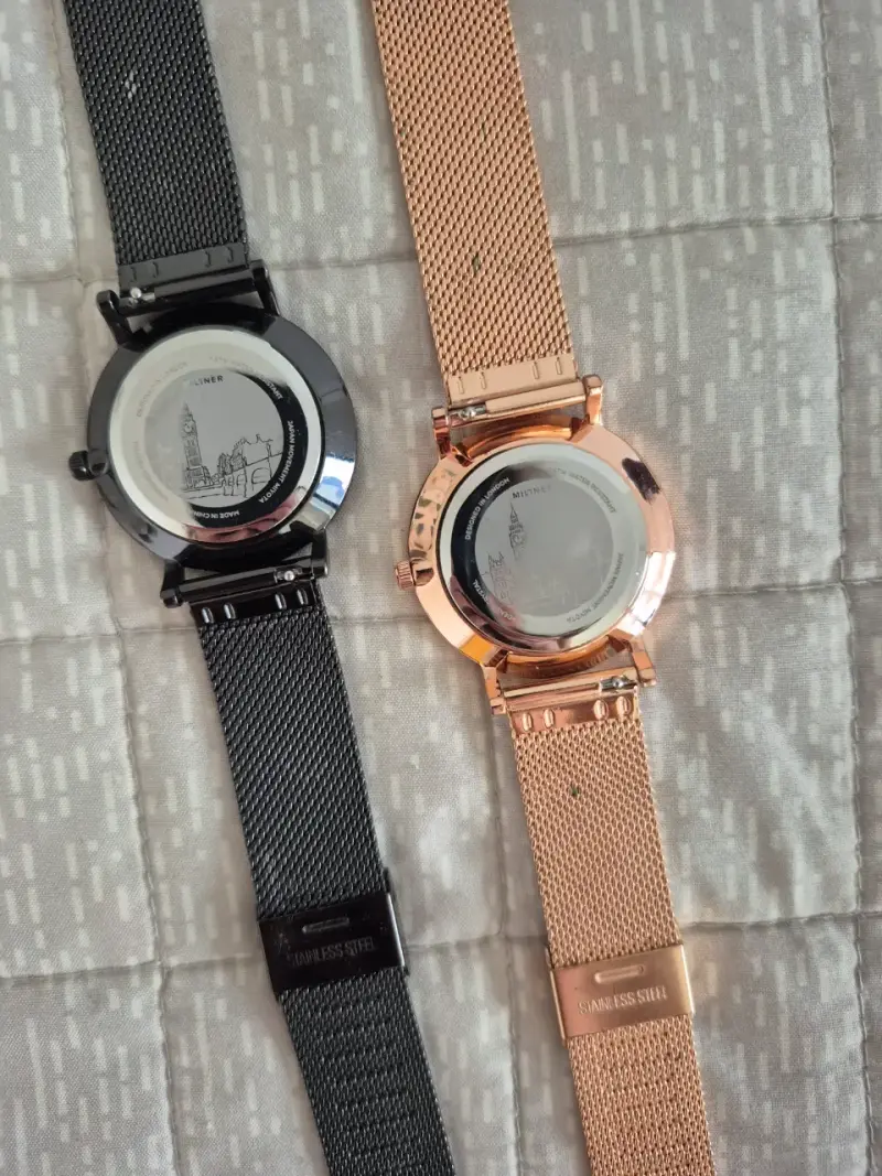Relojes Milner L1 para Hombre y Mujer - 3